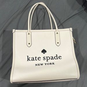 Kate spade cream tote